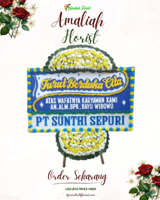 Papan Bunga Duka di Sungai Lulut