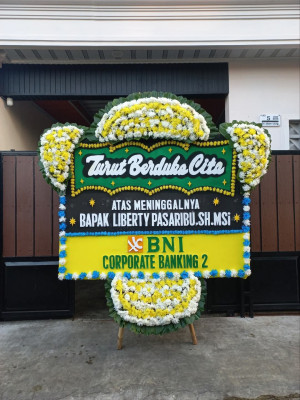 Papan Bunga Duka di Sungai Lulut