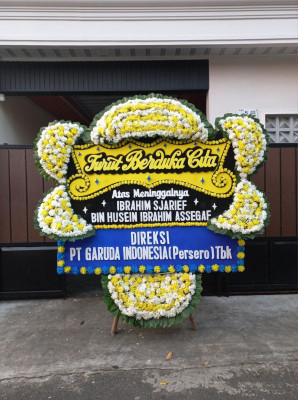 Papan Bunga Duka di Sungai Lulut