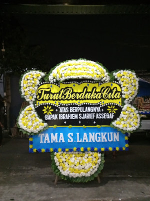 Papan Bunga Duka di Sungai Lulut