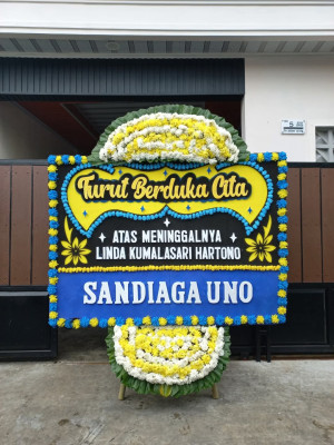 Papan Bunga Duka di Sungai Lulut