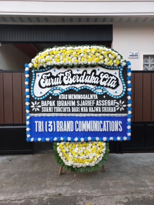 Papan Bunga Duka di Sungai Lulut